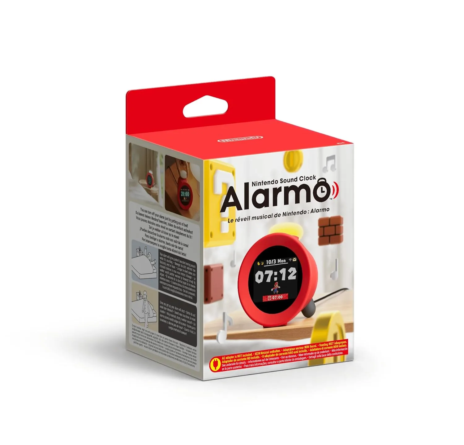 nintendo alarm clock 4