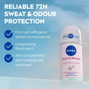 nivea pearl antiperspirant 5