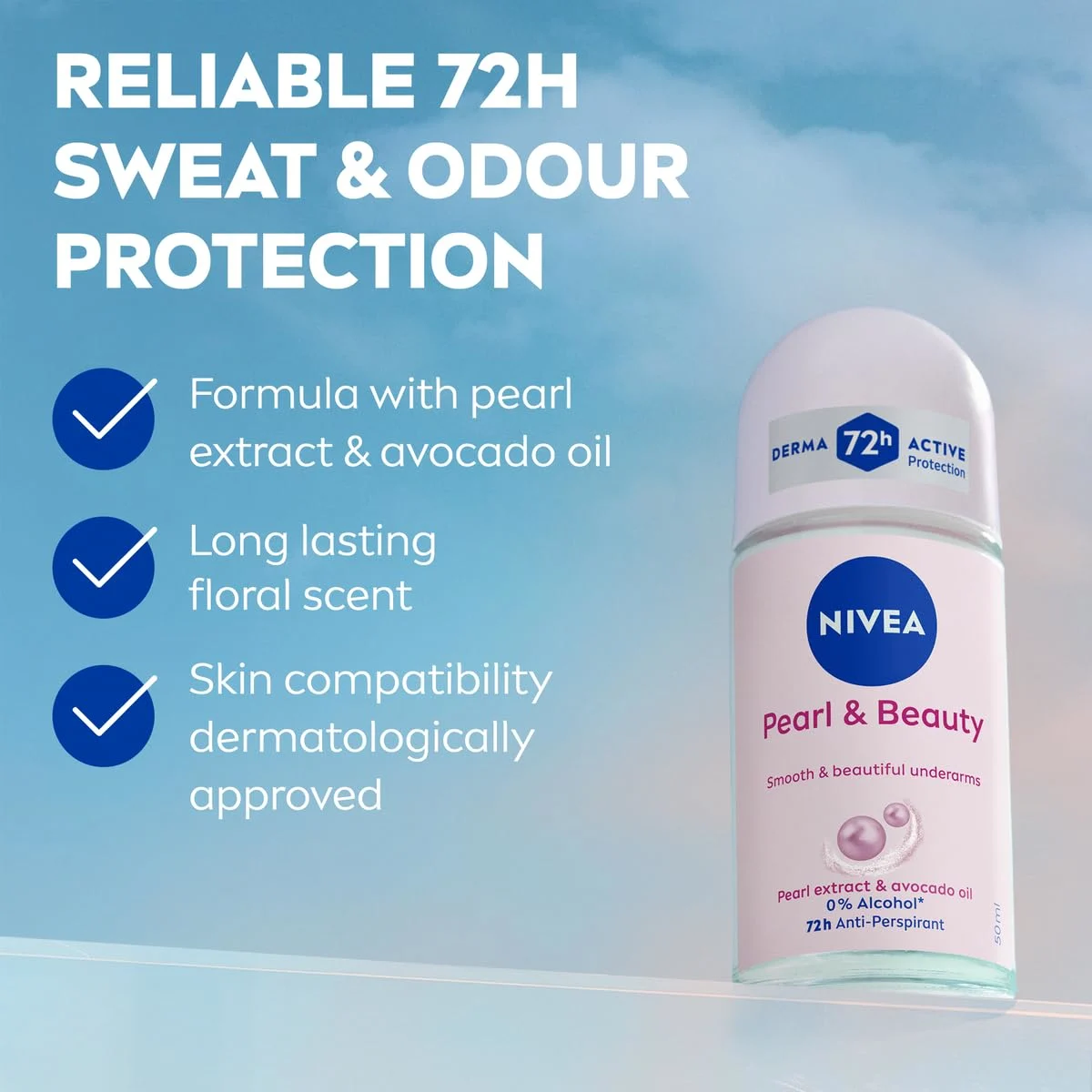 nivea pearl antiperspirant 5