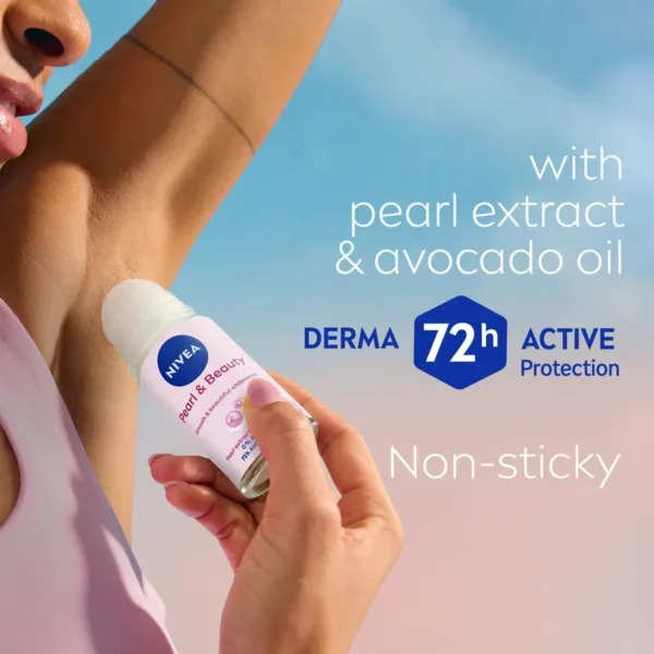 nivea pearl antiperspirant 6