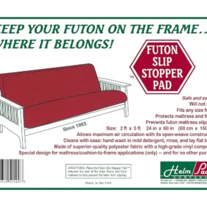 non slip futon grip 1