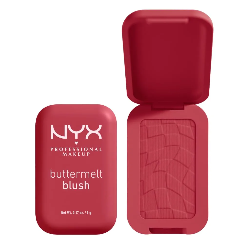 nyx buttermelt blush 1