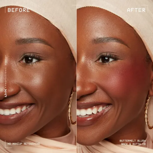 nyx buttermelt blush 3