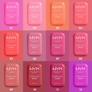 nyx buttermelt blush 4