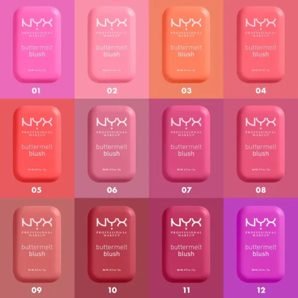 nyx buttermelt blush 4