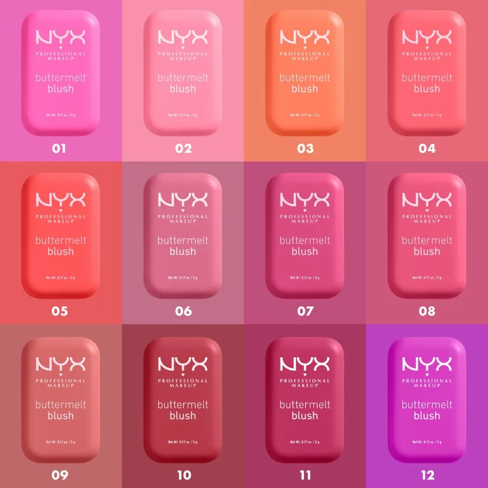 nyx buttermelt blush 4