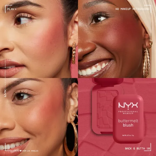 nyx buttermelt blush 6