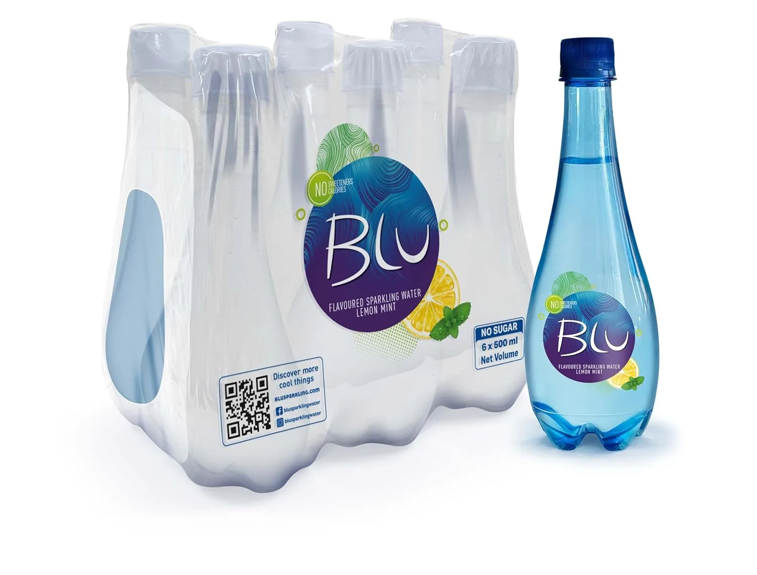 oasis blu lemon mint 1