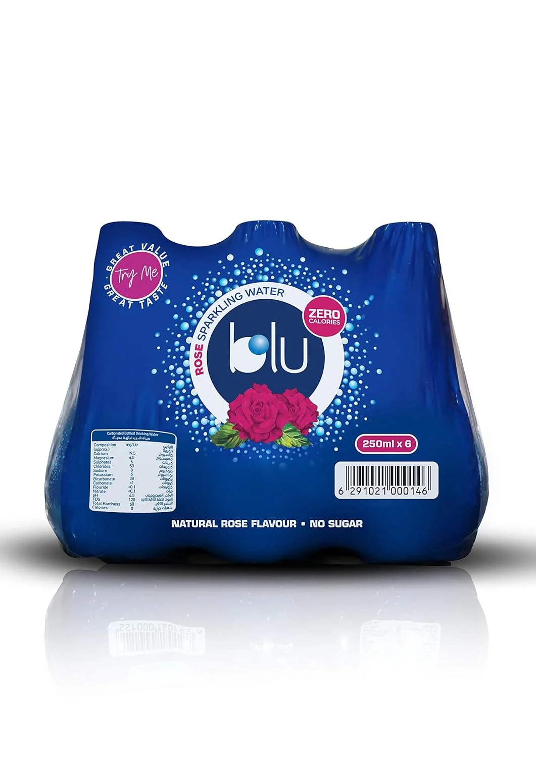 oasis blu sparkling rose 1