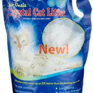 oasis crystals cat litter 1