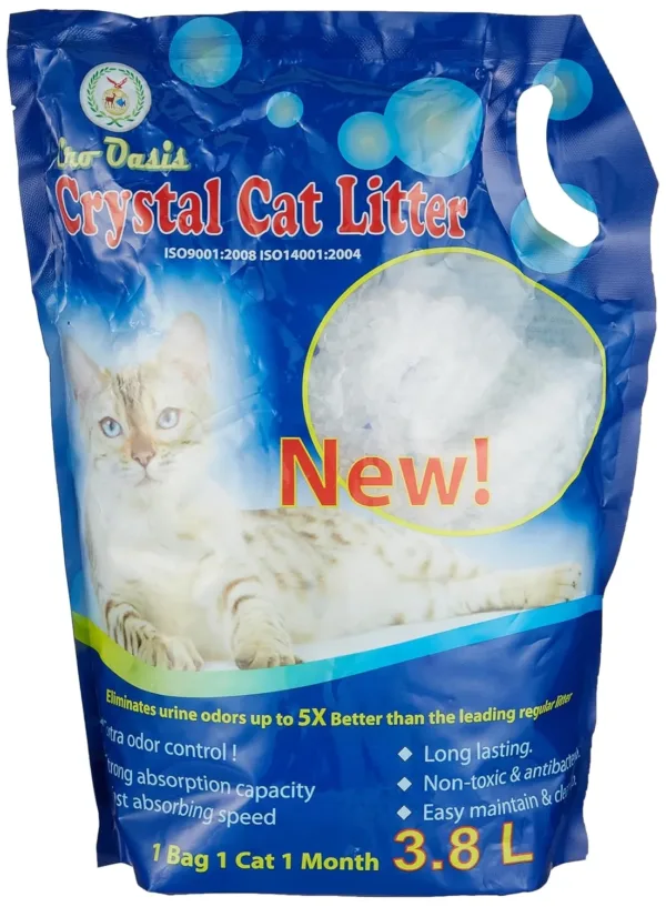 oasis crystals cat litter 1