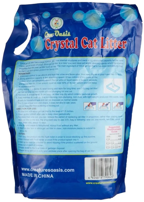 oasis crystals cat litter 2
