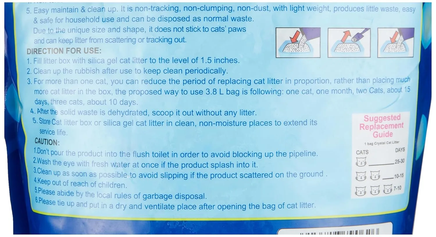 oasis crystals cat litter 3