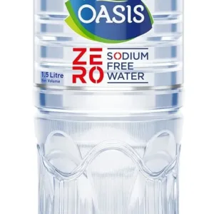 oasis zero sodium water 2