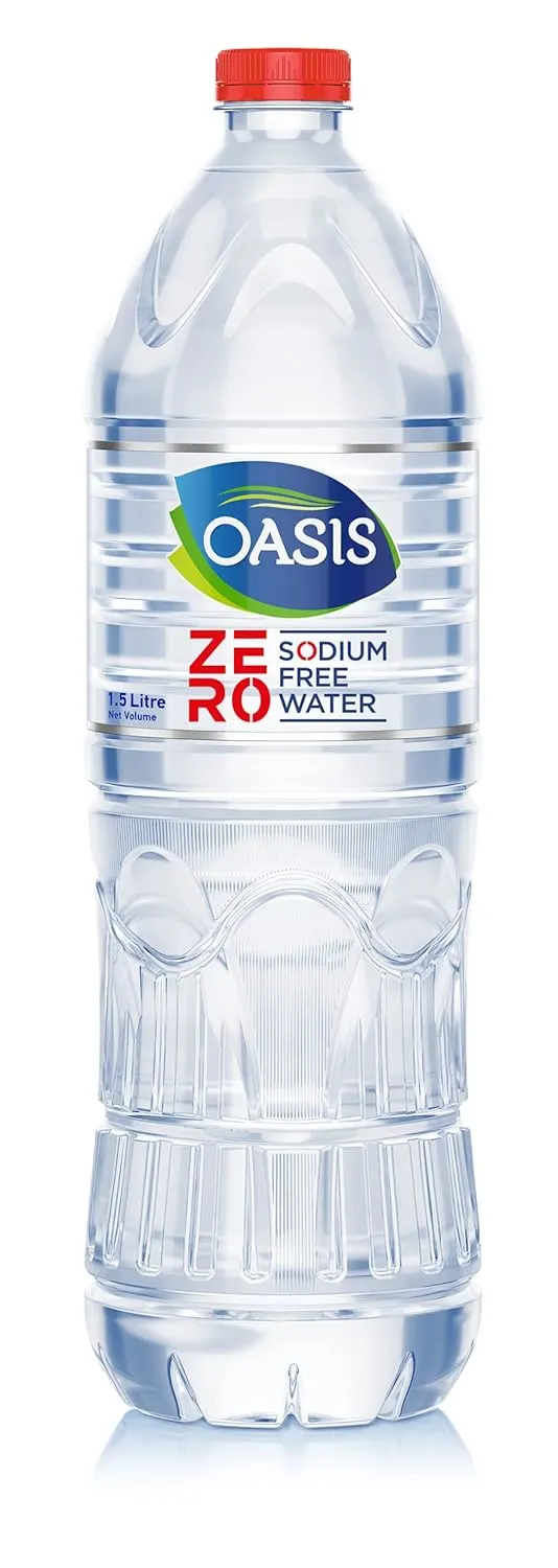oasis zero sodium water 2