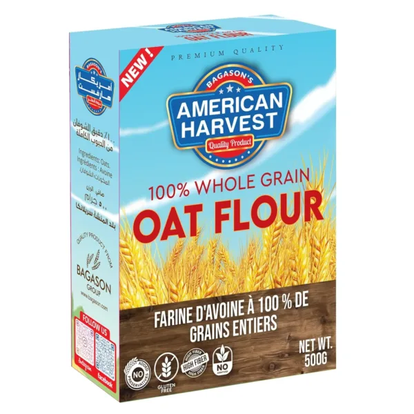oat flour gluten free 1