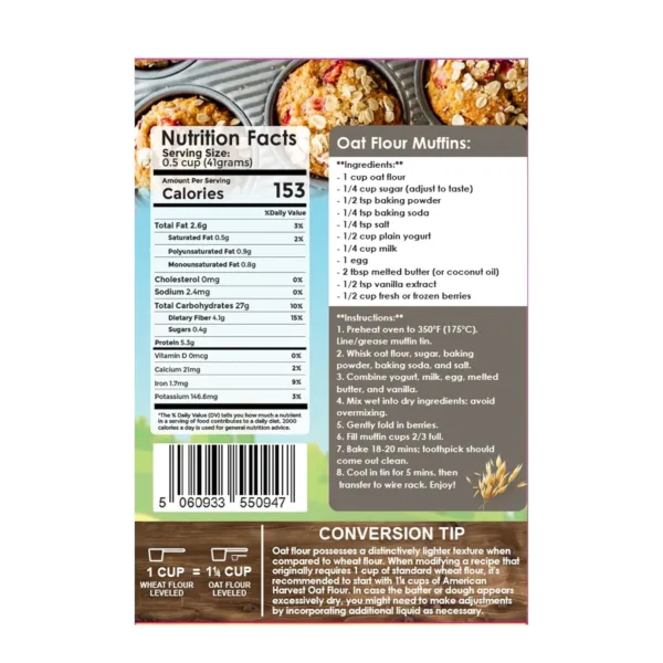 oat flour gluten free 2