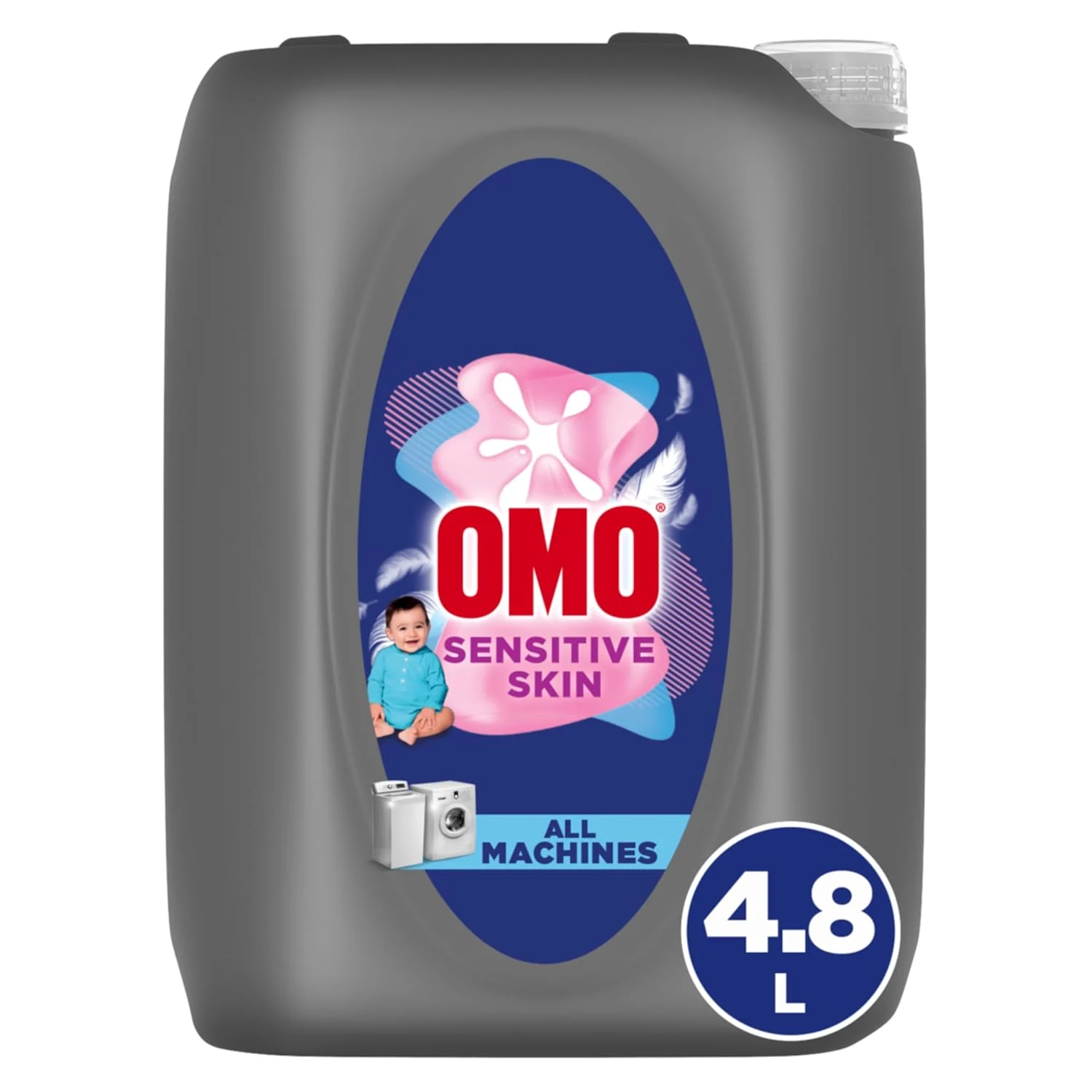 omo sensitive laundry detergent 1