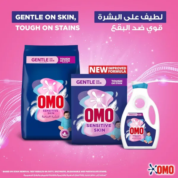 omo sensitive liquid 4