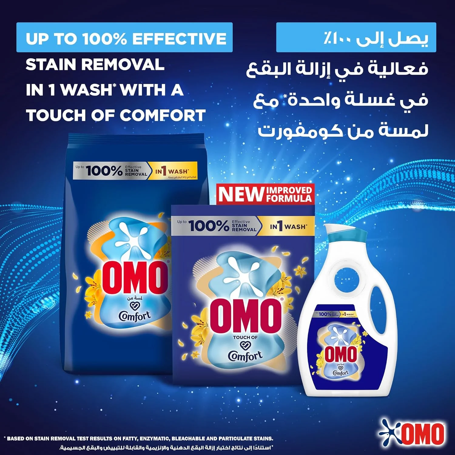 omo touch comfort powder 5