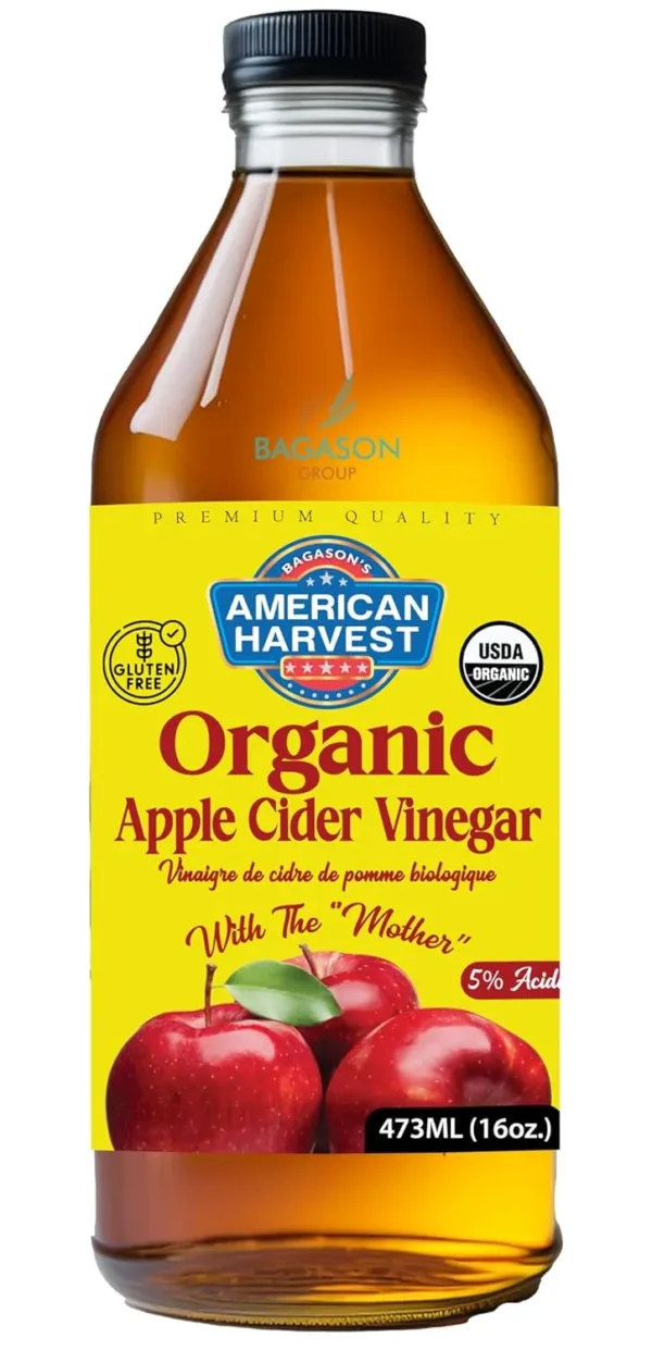 organic apple cider vinegar 1