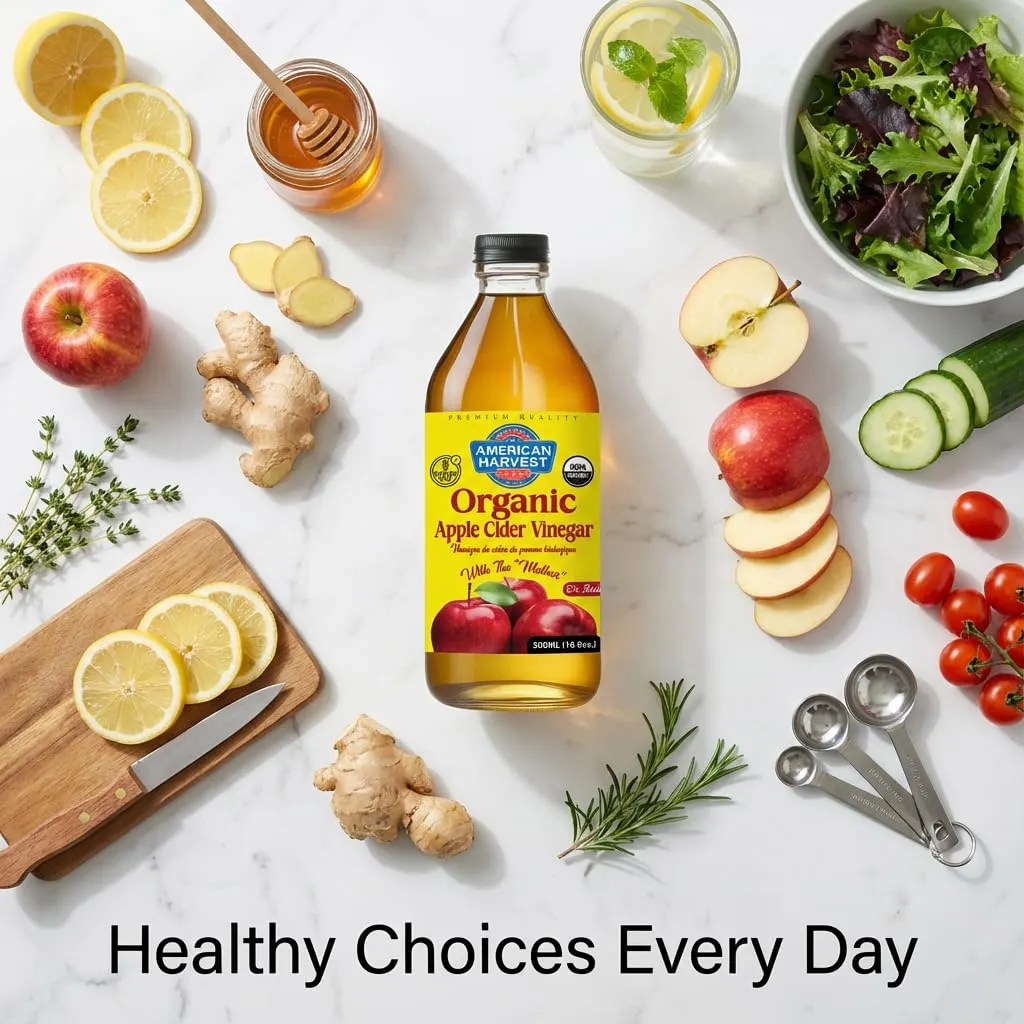 organic apple cider vinegar 4