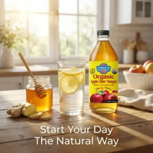 organic apple cider vinegar 5