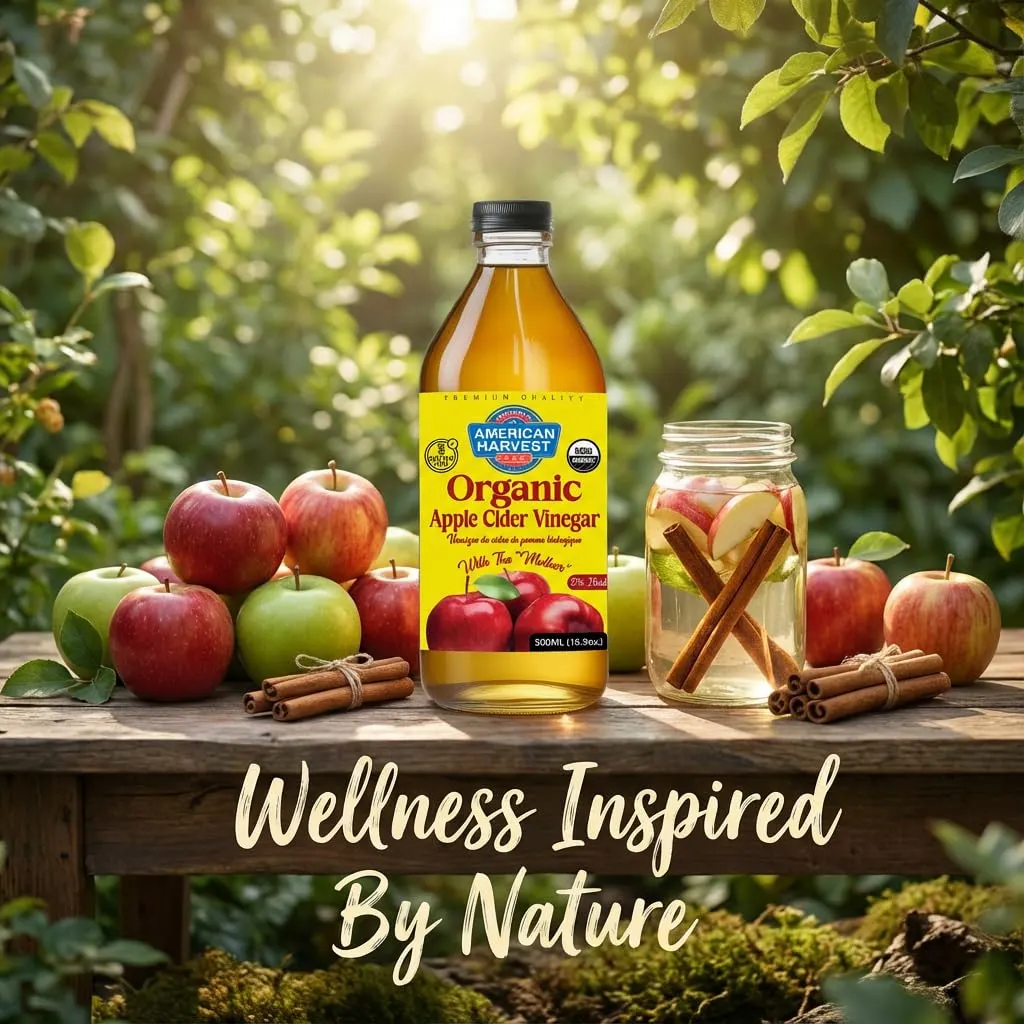 organic apple cider vinegar 6