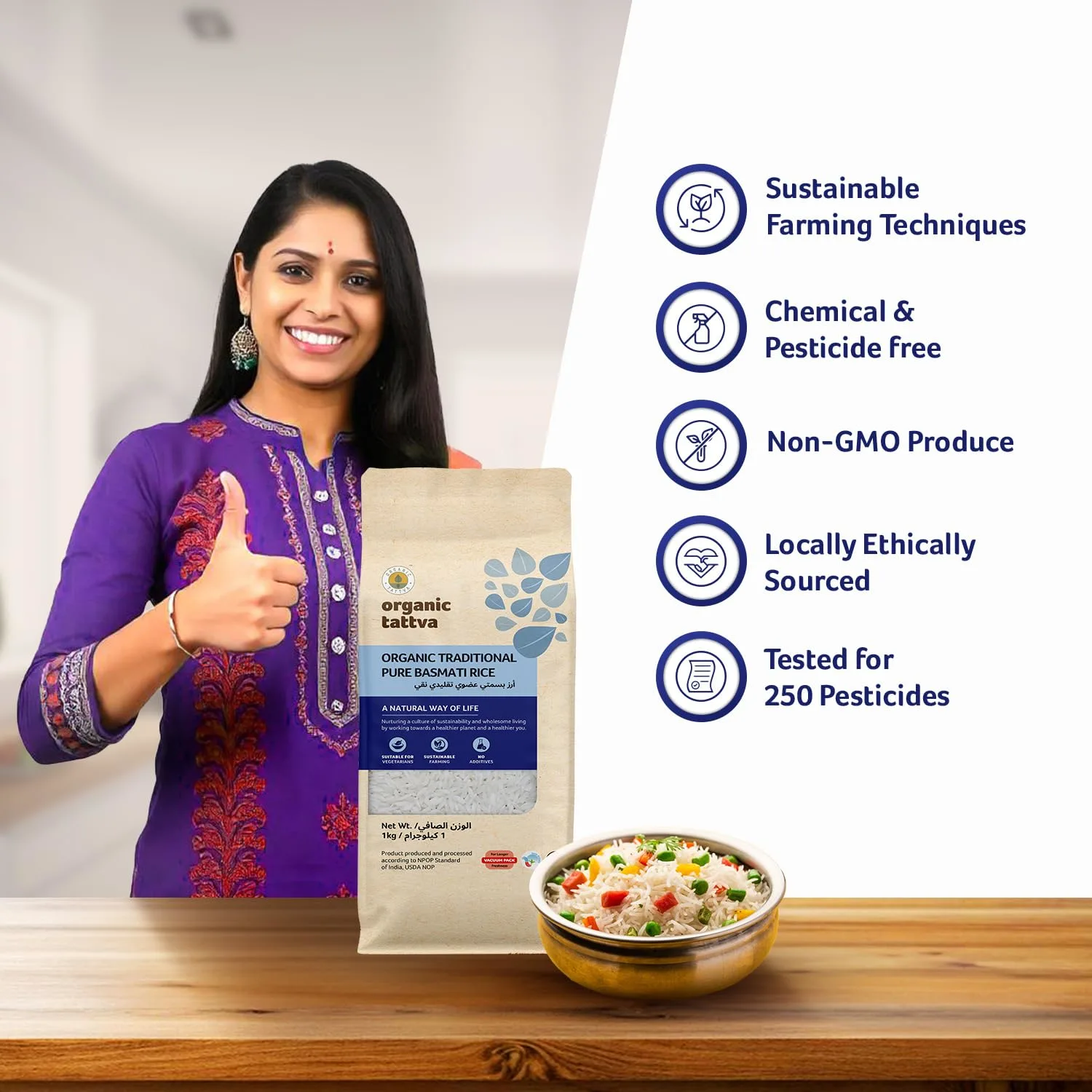 organic basmati rice 4