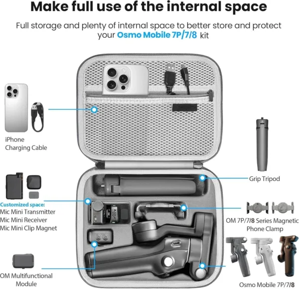 osmo mobile case bag 2