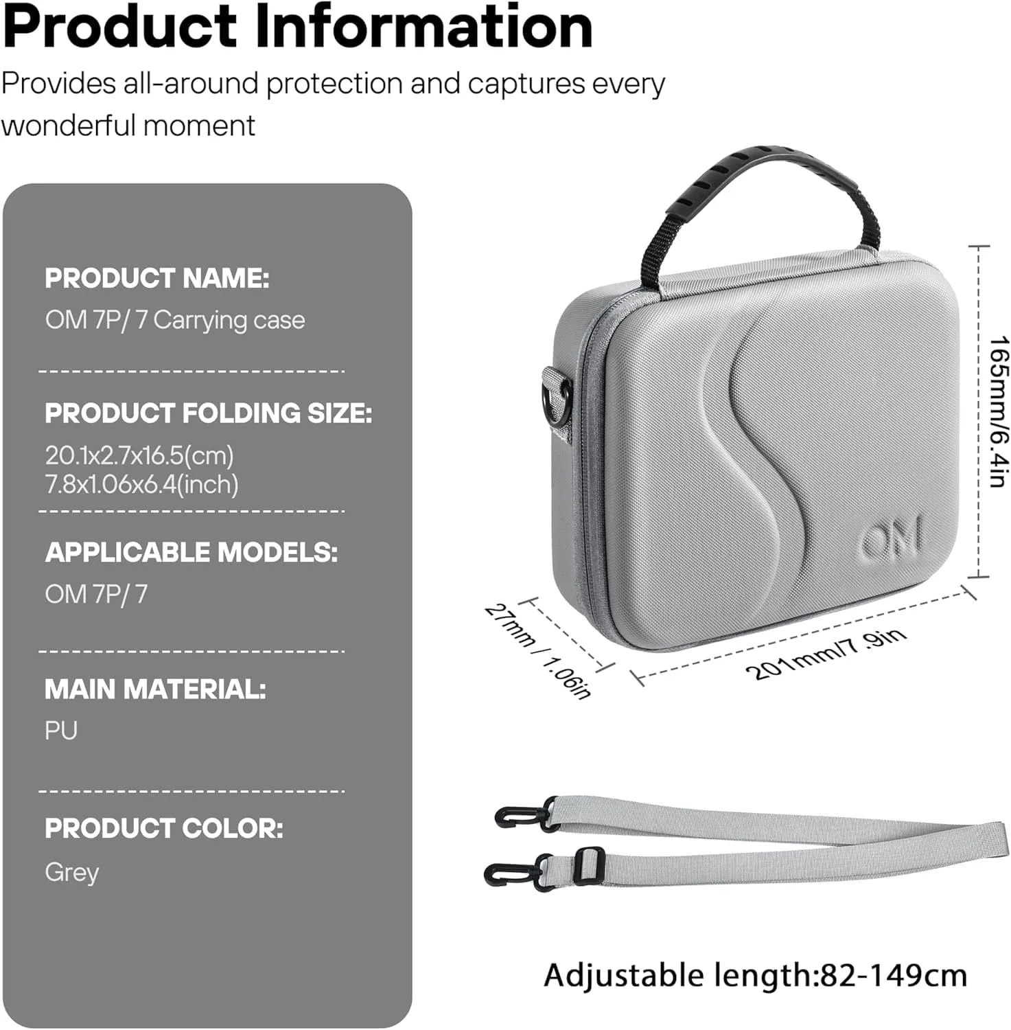 osmo mobile case bag 7