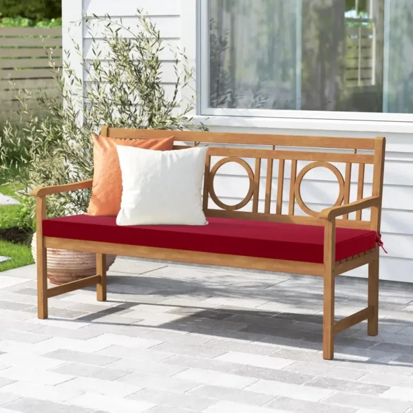 outdoor bench cushion 2