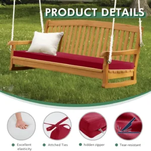outdoor bench cushion 4