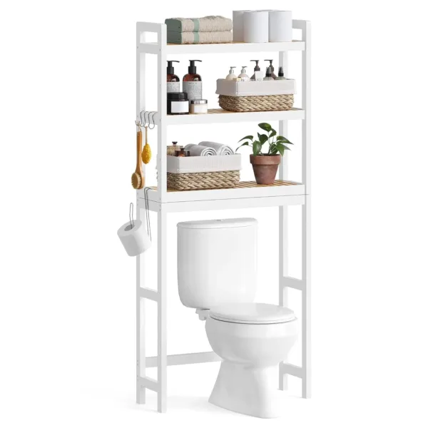 over toilet storage 3 tier 1