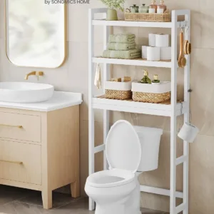 over toilet storage 3 tier 2