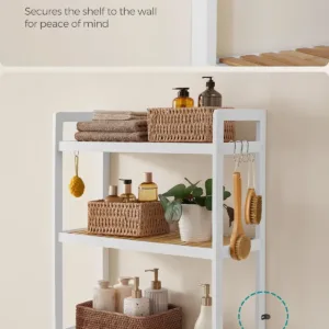 over toilet storage 3 tier 6