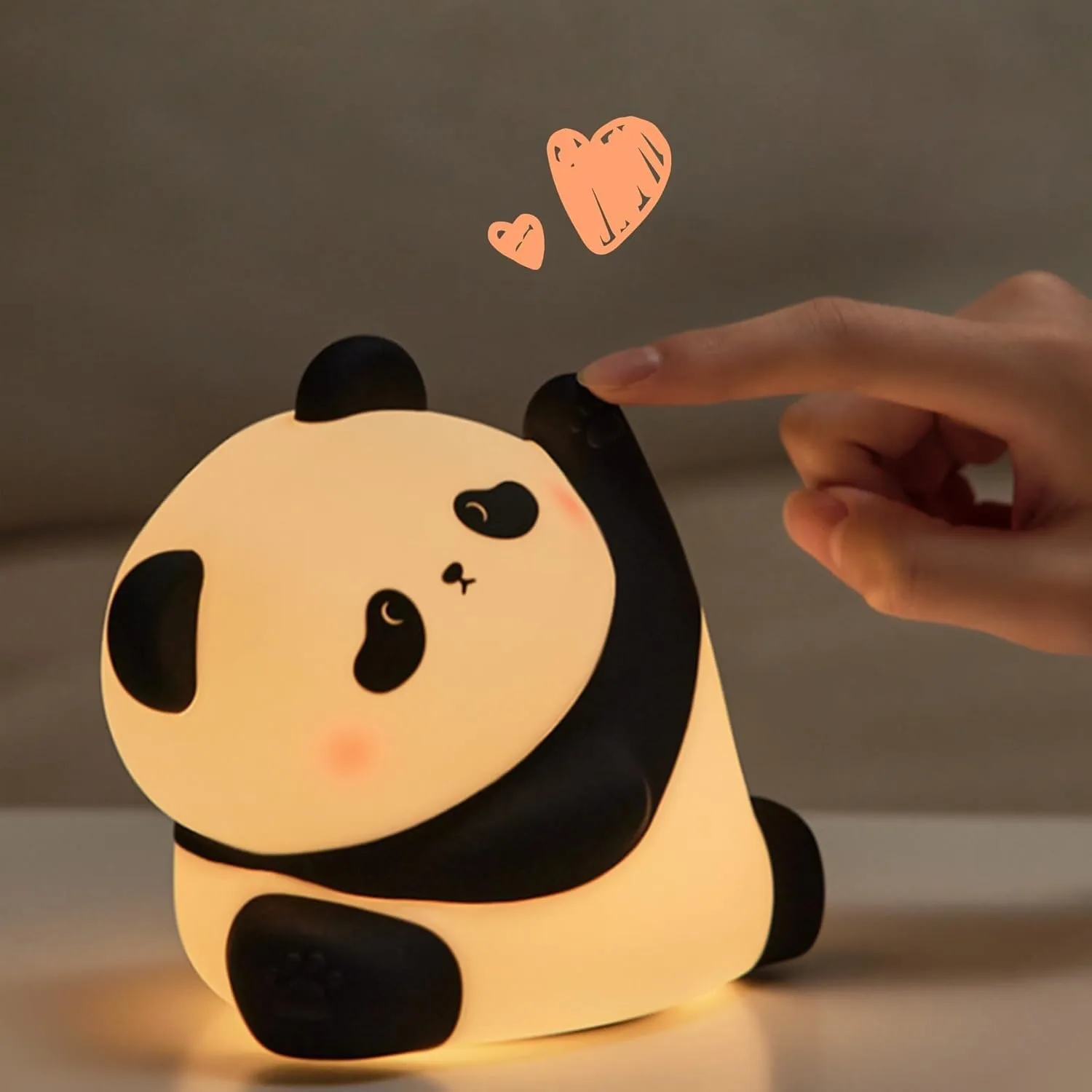 panda night light 1
