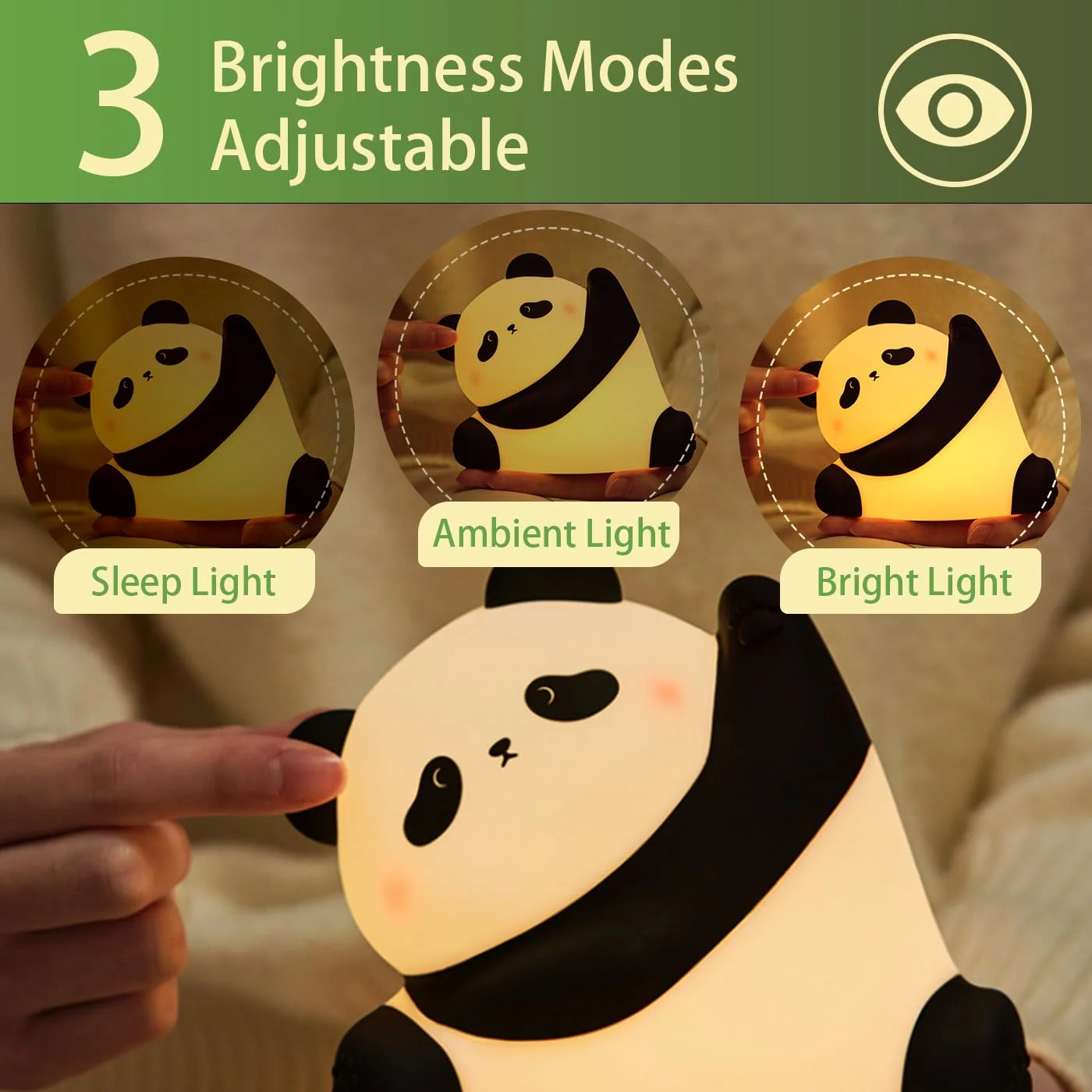 panda night light 2