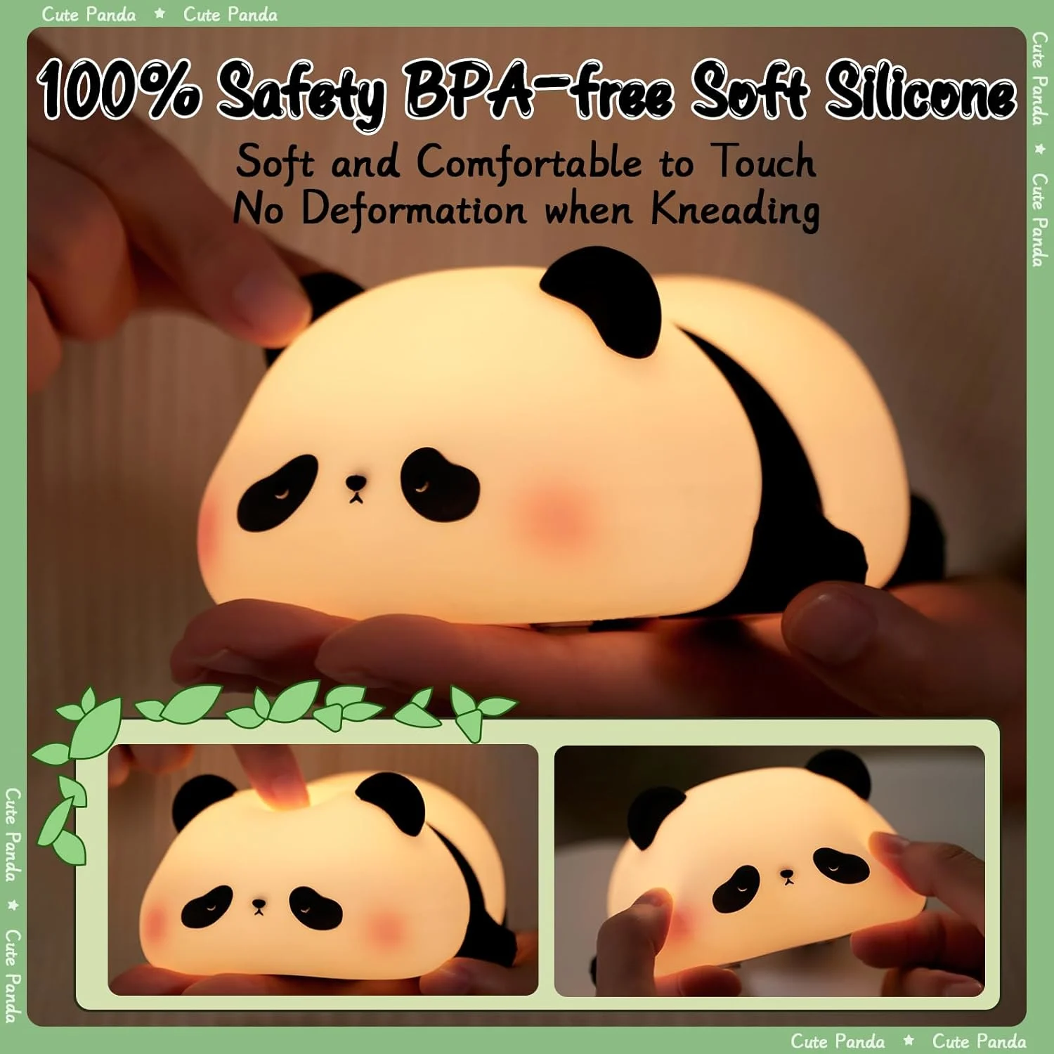 panda night light 2