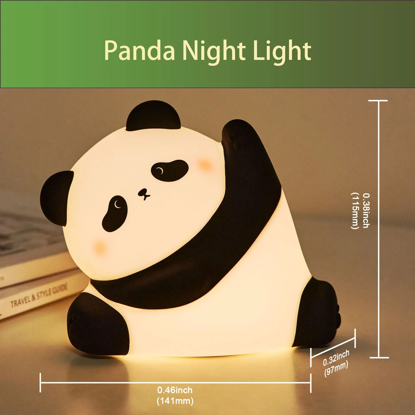 panda night light 5