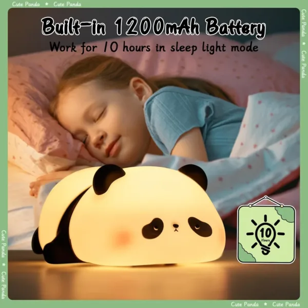 panda night light 5