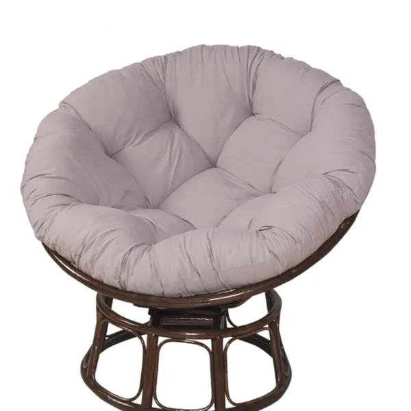 papasan chair cushion round 1