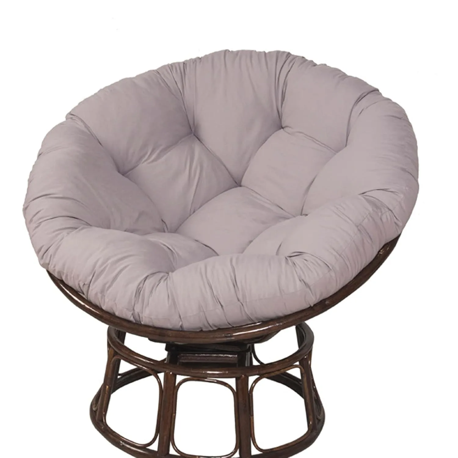 papasan chair cushion round 1