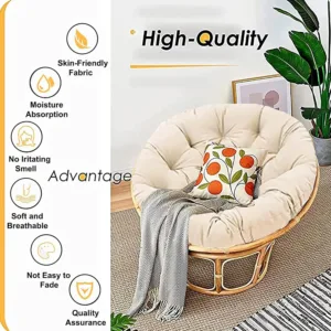 papasan chair cushion round 2