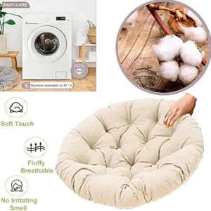 papasan chair cushion round 3