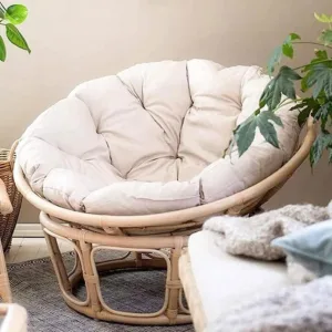 papasan chair cushion round 6