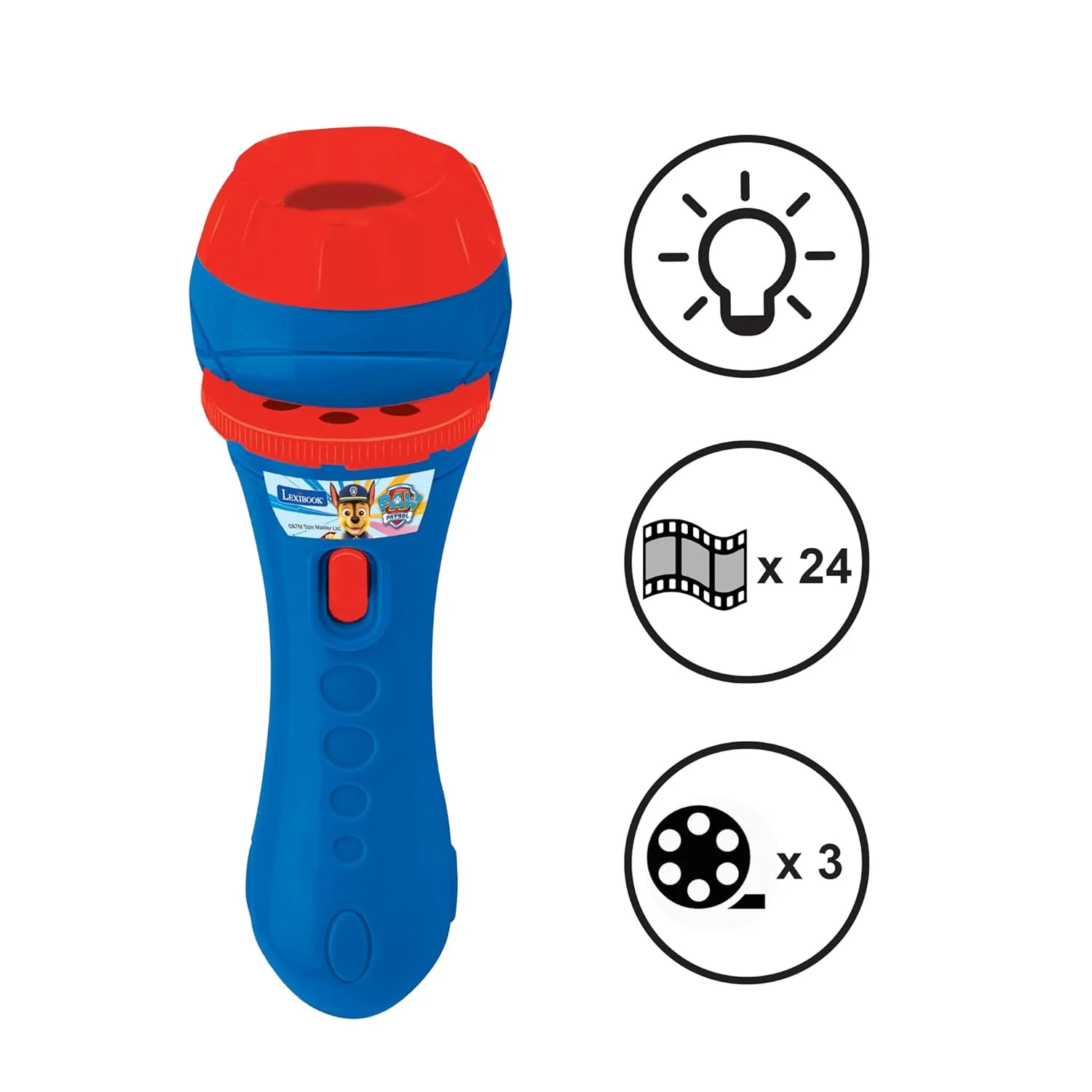 paw patrol projector torch 2