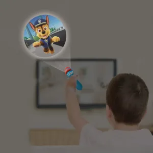 paw patrol projector torch 3