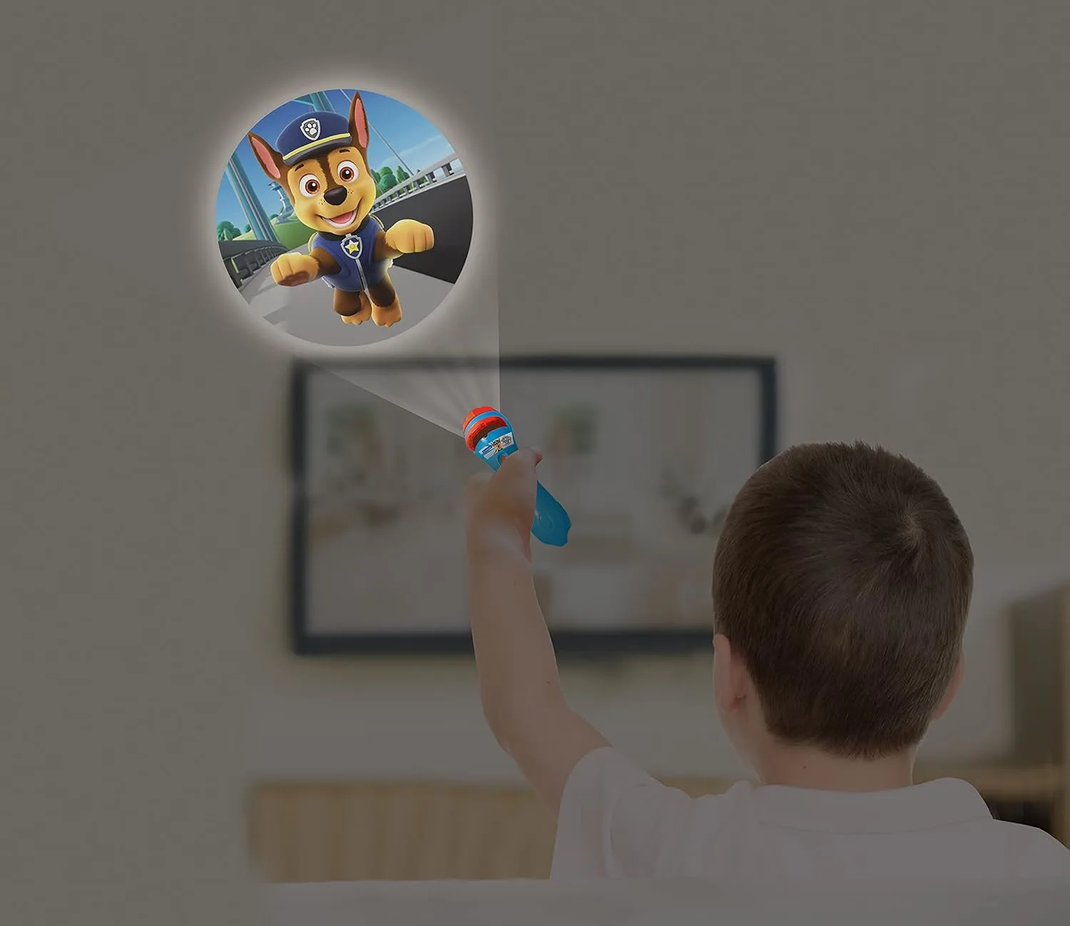 paw patrol projector torch 3