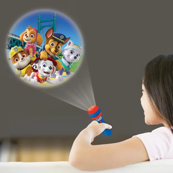 paw patrol projector torch 4